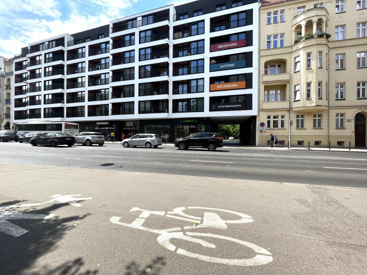 Wyszynskiego Apartment - Self Check-In 20H - Parking &Lift Vratislav Exteriér fotografie
